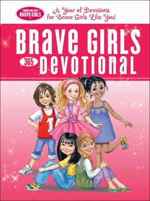 Brave Girls 365 Devotional - ebook